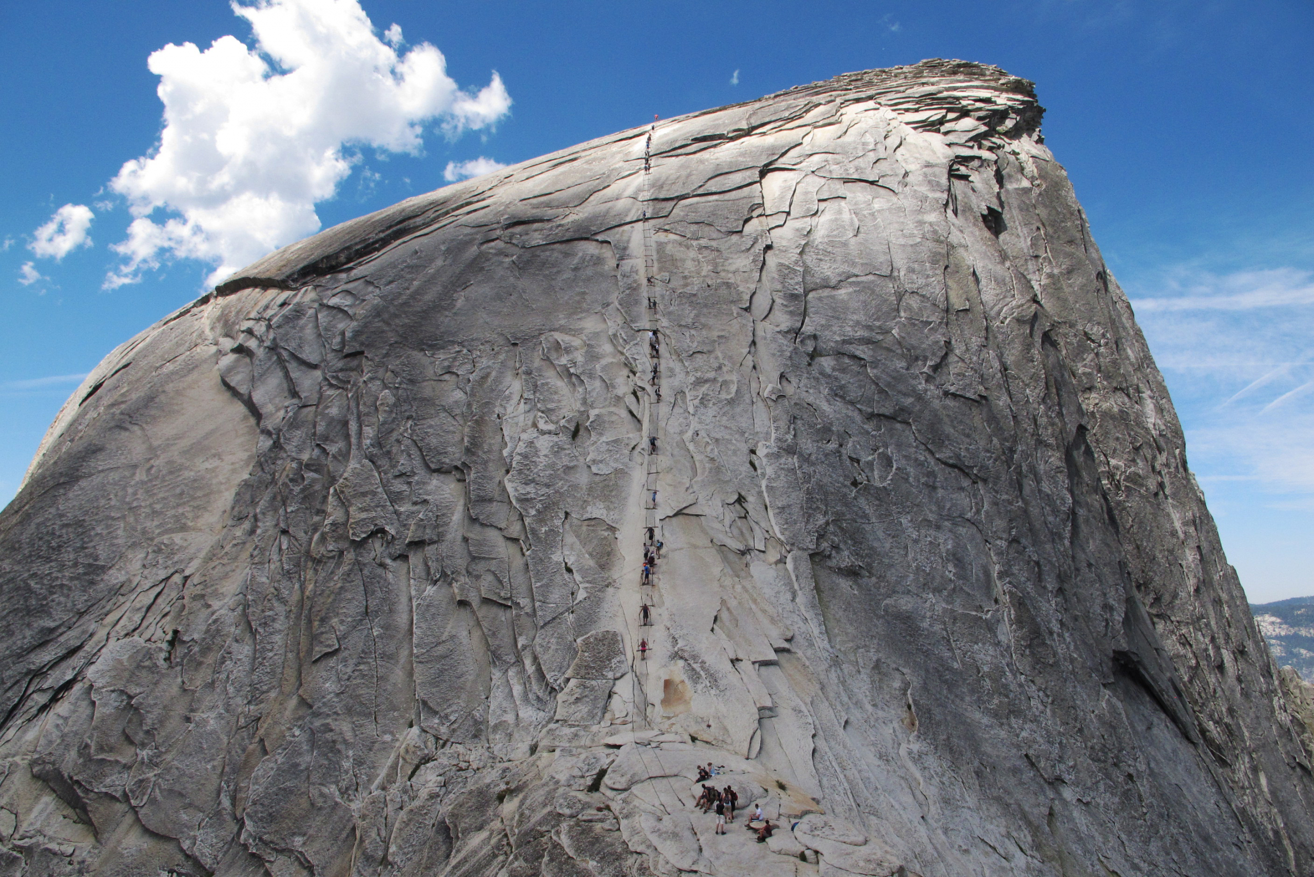 Half Dome Mount